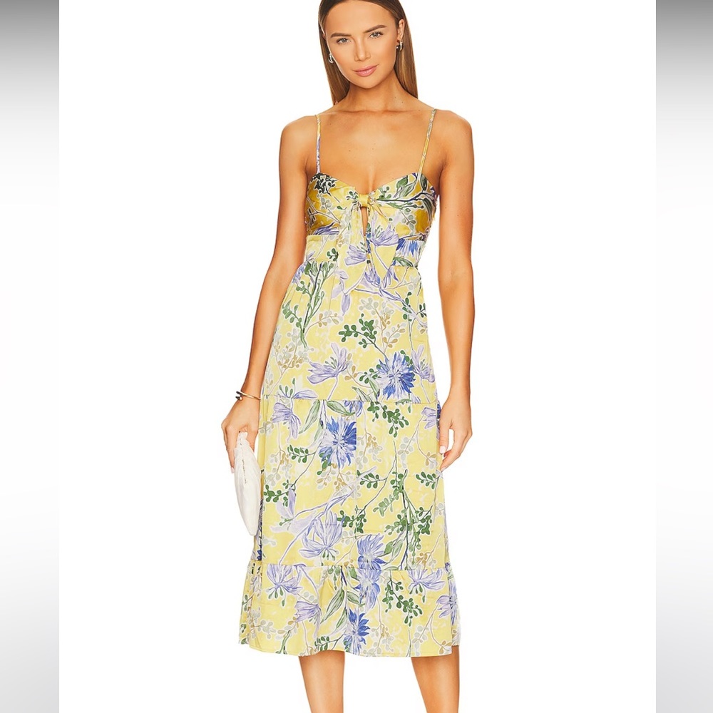 Larson Dress in Golden